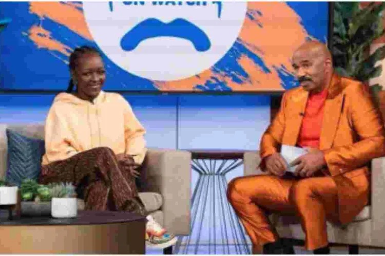 American Comedian Steve Harvey 'Adopts' Kenyan Internet Sensation Elsa Majimbo