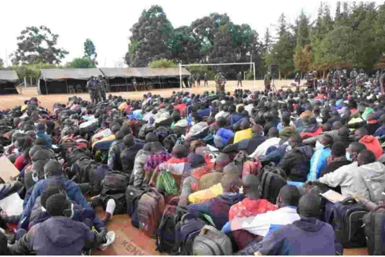 KDF Warns of Recruitment Scams as 57 Recruits are Arrested with Fake Calling Letters