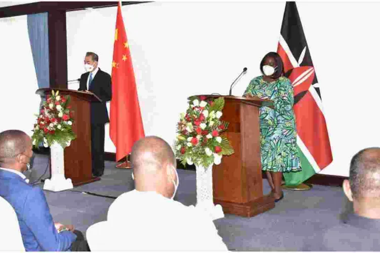 Kenya, China Sign Six Key Agreements to Boost Bilateral Ties 