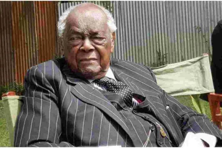 Former Attorney-General Sir Charles Njonjo Dies Aged 101, Cremated in Kariokor  