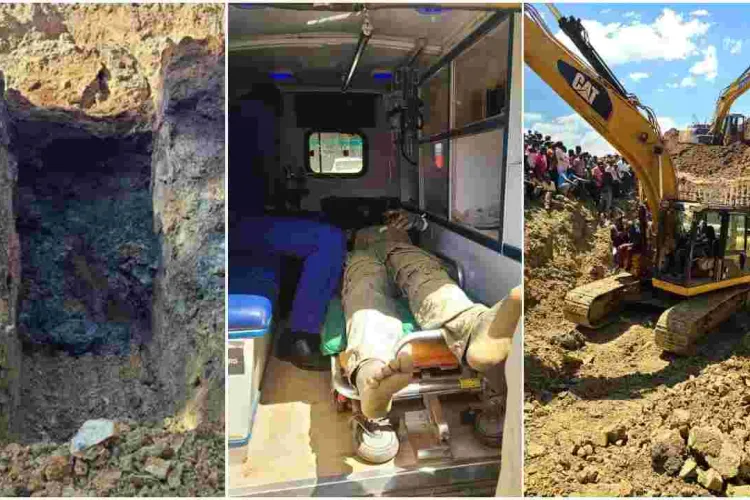 Miner Trapped in Collapsed Goldmine in Migori Rescued Alive After Four Days 