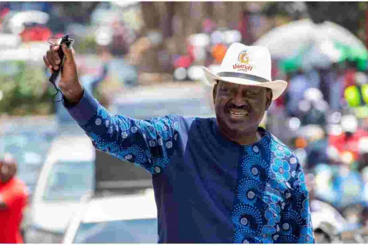 Raila Pledges Financial Support for Single Mothers if Elected President 