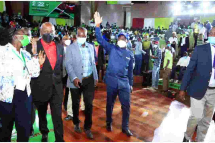 Kalonzo, Gideon Moi Walk Out of Mudavadi’s Meeting as Ruto Arrives 