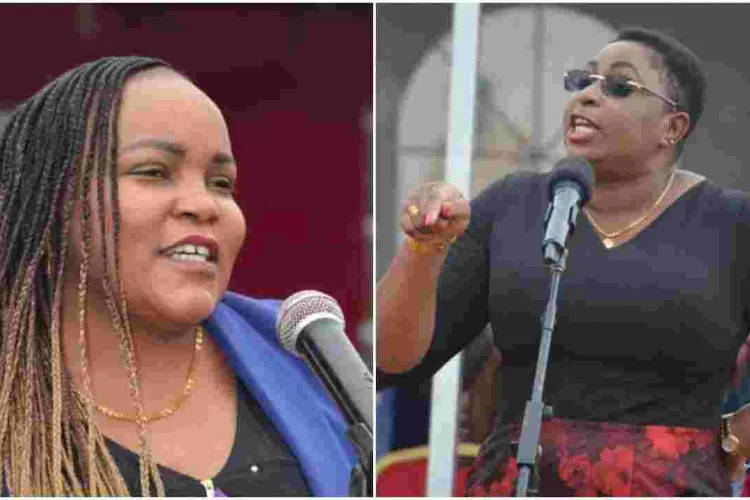 Aisha Jumwa Body-Shamed Me in Front of Ruto, Wangui Ngirici Says After Ditching UDA