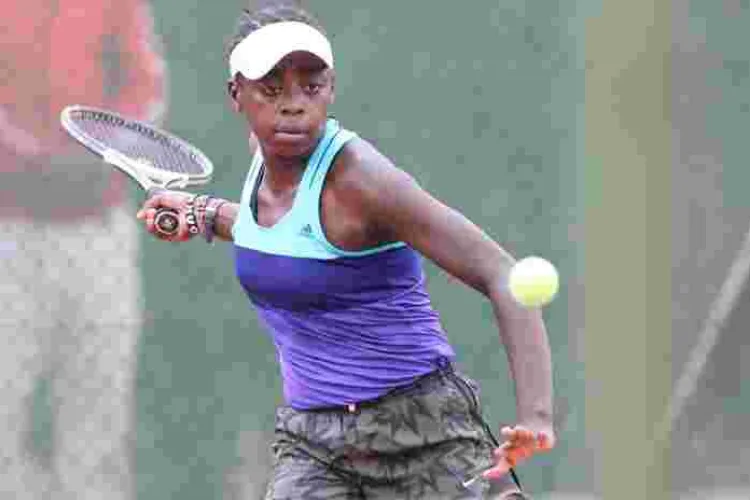 Kenyan Tennis Star Angella Okutoyi Records a Historic Win on Her Debut at Australian Open