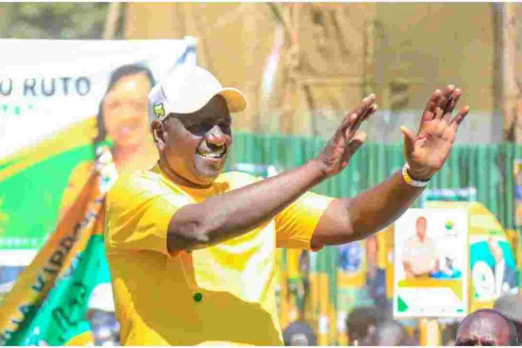 Ruto Claps Back at Raila for Questioning His Donations