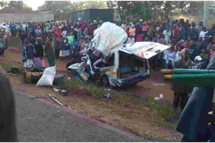 Eight Killed After Nairobi-Bound Matatu Rams into a Lorry in Webuye 