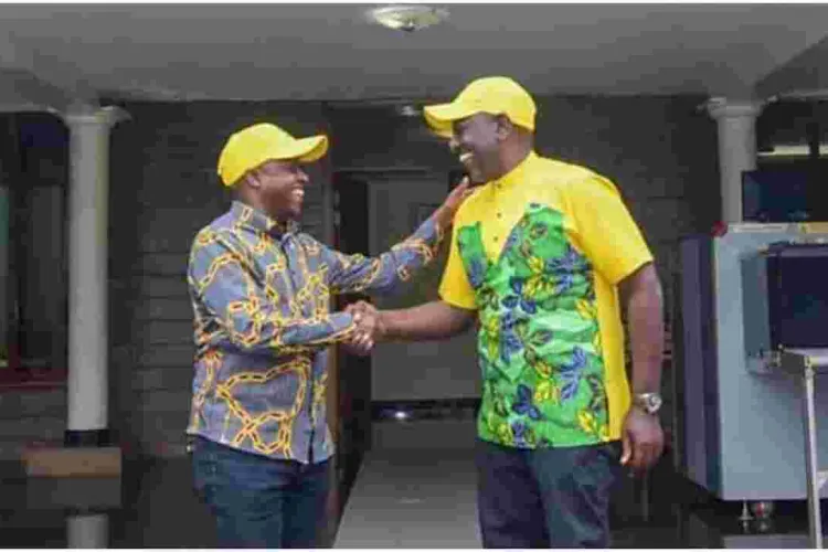 Radio Personality Njogu wa Njoroge Joins Ruto’s UDA Party, to Run for Njoro MP Seat 