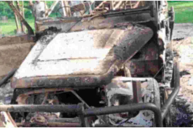 Four GSU Officers Killed in a Suspected Al-Shabaab Attack in Lamu 