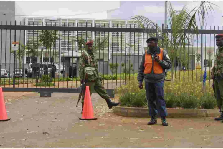 US Embassy Issues a Security Alert for Americans in Kenya