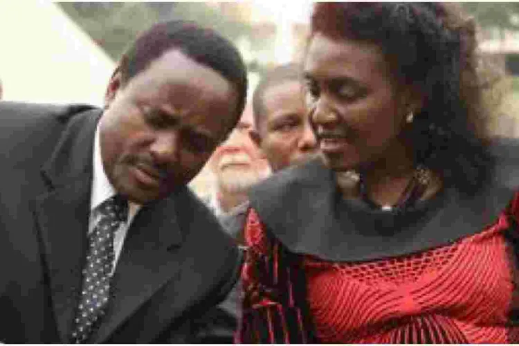 Kalonzo Musyoka Gives an Update on His Wife’s Health 
