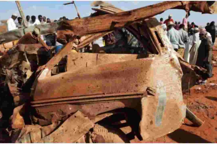 13 People Killed After Matatu Runs Over an IED in Mandera 