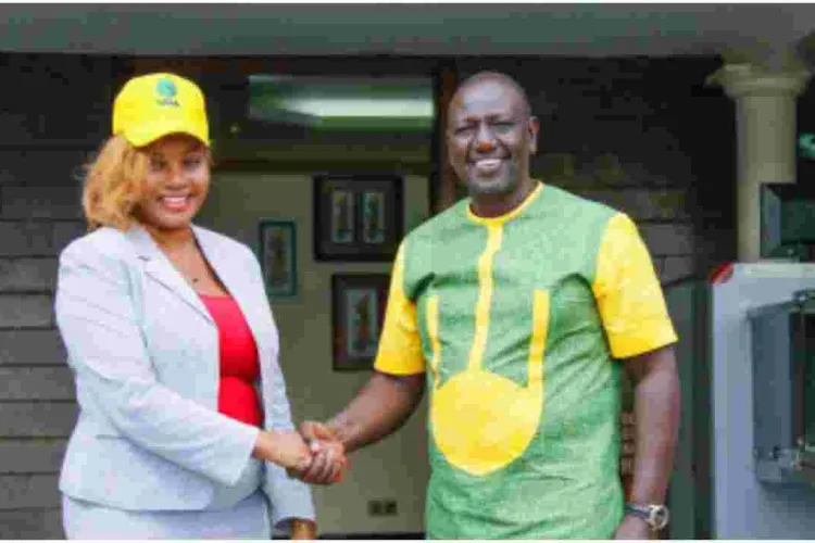 Gospel Singer Loise Kim Joins UDA Party, Declares Bid for Kiambu Woman Rep Seat 