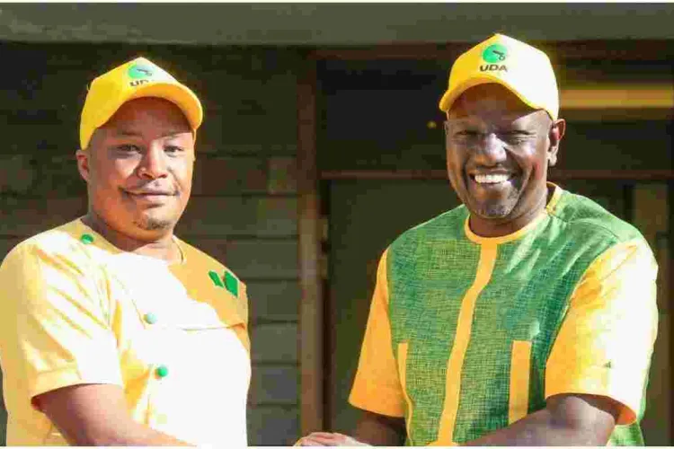 Starehe MP Charles 'Jaguar' Decamps to Ruto’s UDA Party 