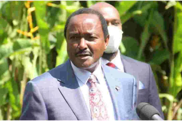 Kalonzo Musyoka Dismisses False Reports of His Wife's Death