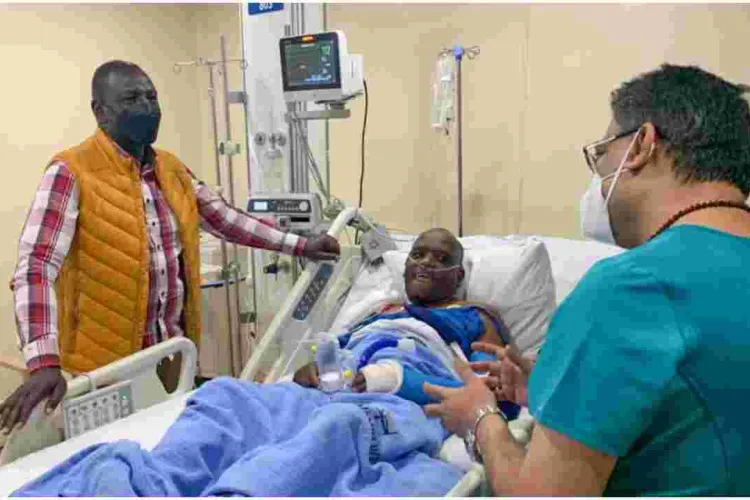 Ruto’s Digital Strategist Dennis Itumbi Discharged from the Hospital 