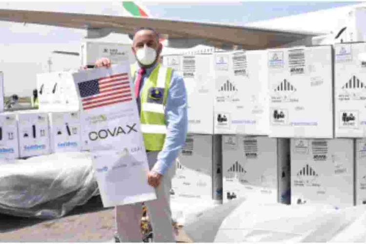 US Donates 517,140 Pfizer Covid-19 Vaccines to Kenya, Bringing Total to Eight Million 
