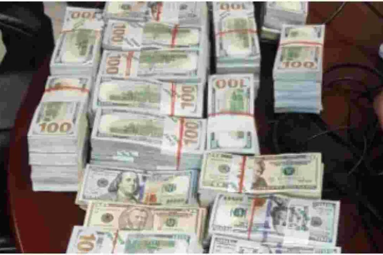 Foreigner Arrested Carrying $975,000 in US Currency at JKIA 