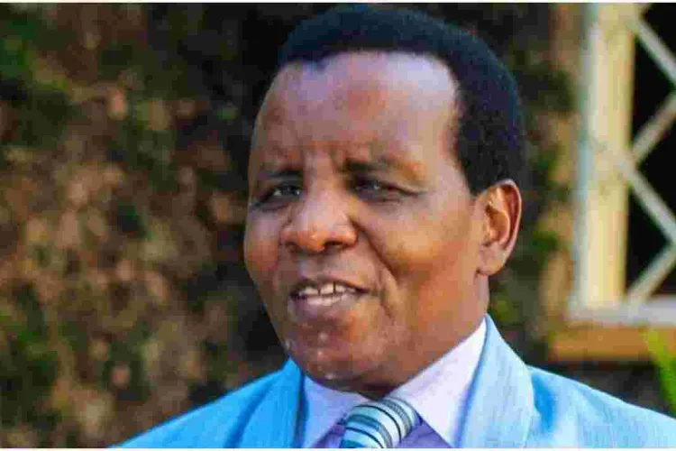 Gospel Singer Reuben Kigame Formally Launches His Presidential Bid 