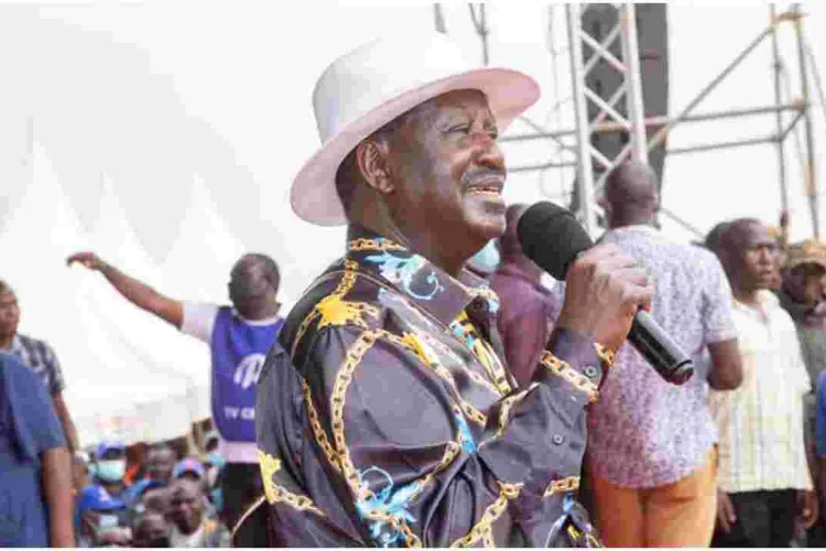 Raila Threatens to Quit 2022 Presidential Race 
