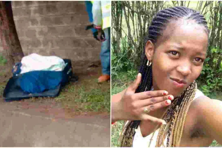 Woman Whose Body was Found in a Suitcase with a Message "Bwana ya Mtu ni Sumu”"Identified