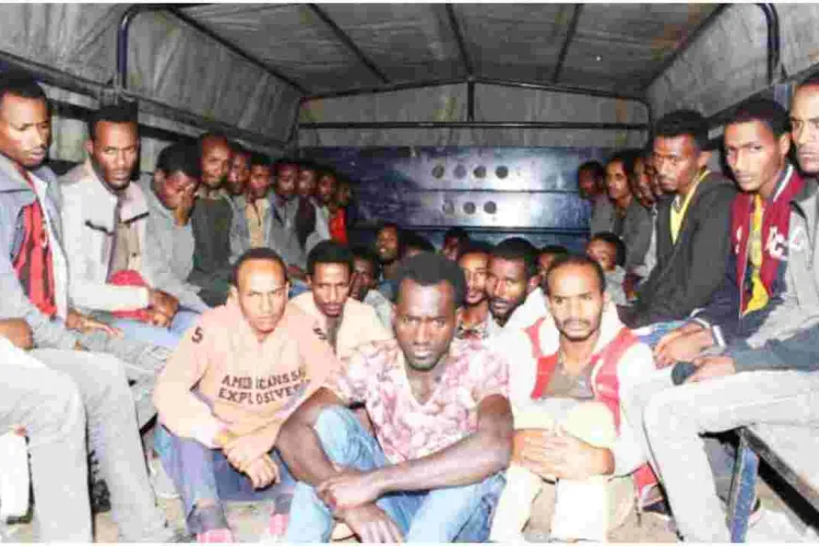 44 Juveniles Among 91 Illegal Immigrants Arrested at a House in Kitengela