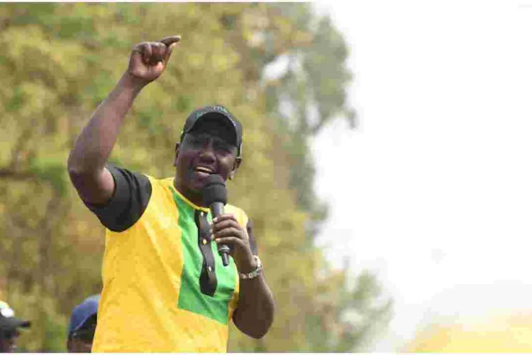 Raila is the Greatest Enemy of Devolution, Ruto Says 