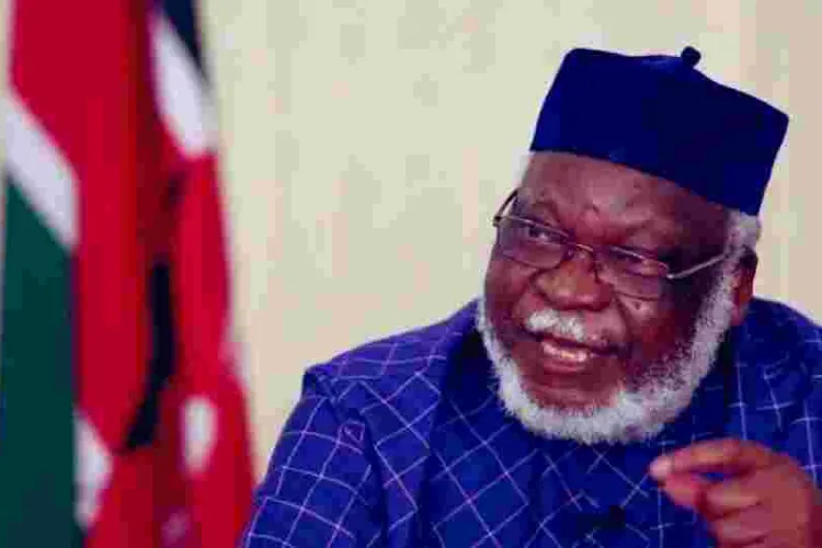 Uhuru Mourns Kenya's High Commissioner to Nigeria Dr. Wilfred Machage
