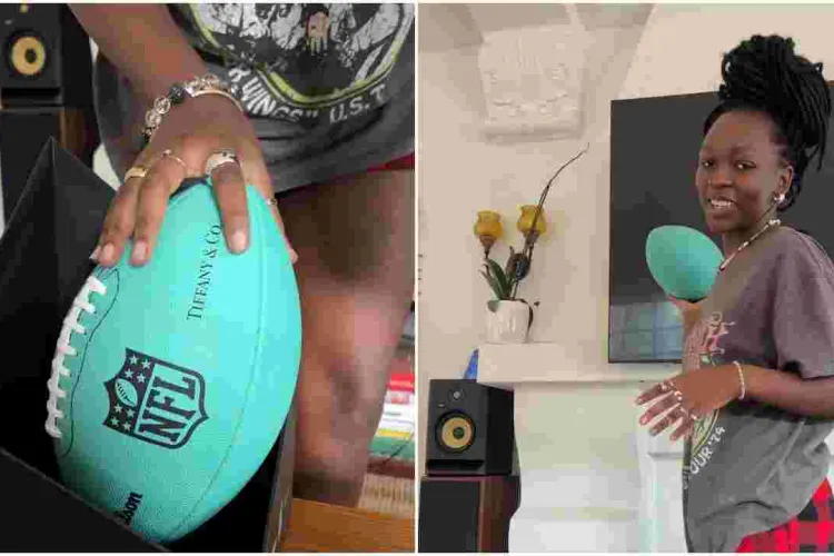 Kenyan Internet Comedienne Elsa Majimbo Among Guests at the 2022 Super Bowl Kickoff 