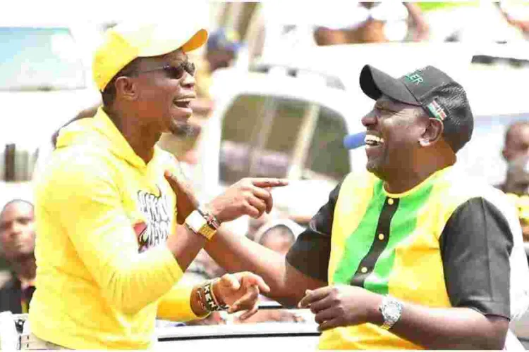 CAS Namwamba Appointed to Ruto’s Presidential Secretariat as Head of International Relations 