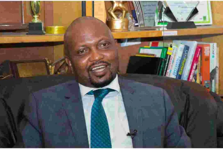 Gatundu South MP Moses Kuria Joins Race for Kiambu Governor Seat