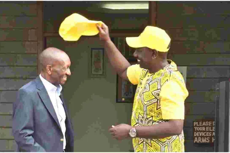 Nyandarua Senator Mwangi Githiomi Ditches Jubilee for Ruto's UDA Party 