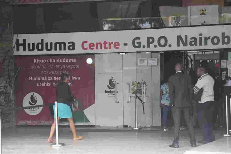 Several Huduma Centers Facing Closure over Sh1.7 Billion Rent Arrears