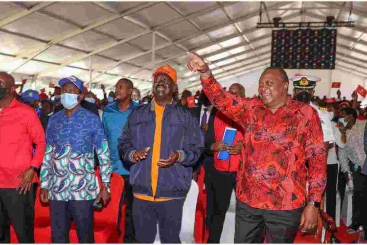 Tutashinda Hao Wakora, Uhuru Says as He Unveils Azimio-One Kenya Alliance 