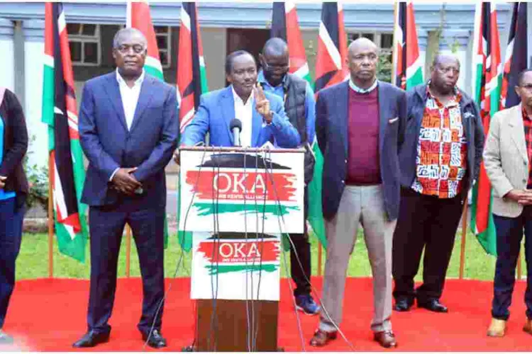One Kenya Alliance Teams Up with ODM and Jubilee to Form a Mega Coalition 