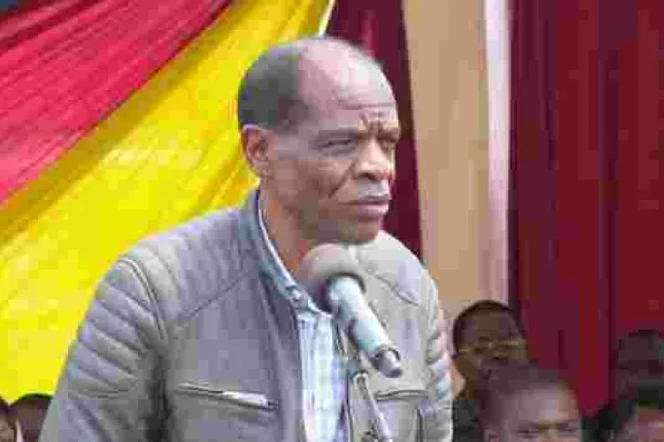 Former Mt Elgon MP John Serut Dies of Cancer in Nairobi