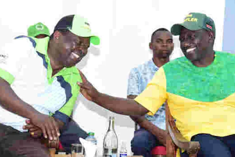Mudavadi Has No Chance of Being Ruto’s Running Mate, MP Rigathi Gachagua Says 