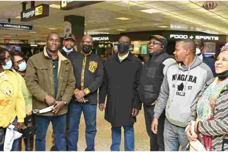 Ruto Arrives in Washington for a 10-Day Tour of the US and UK 