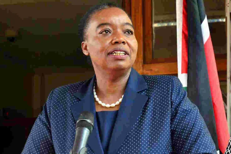 Kenya's Monica Juma Drops Bid for Commonwealth Secretary-General Seat 