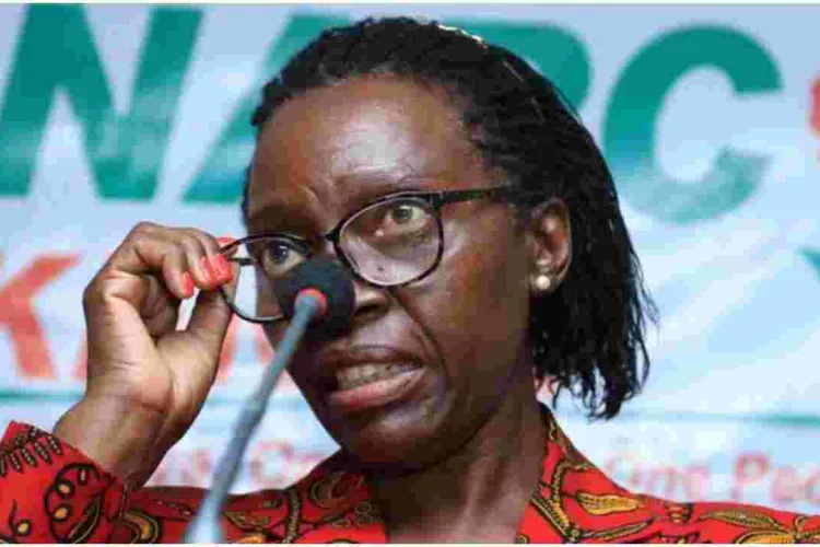 Your Time Is Up, Martha Karua Tells President Uhuru, Asks Him to Facilitate Smooth Handover of Power
