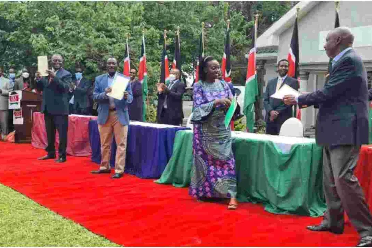 NARK-Kenya Leader Martha Karua Formally Joins One Kenya Alliance  