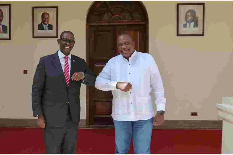 President Uhuru Accepts State House Chief of Staff Nzioka Waita’s Resignation 