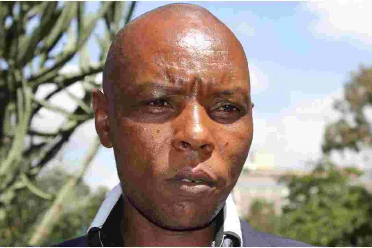 Former Mungiki Leader Maina Njenga Predicts a Raila Presidency 