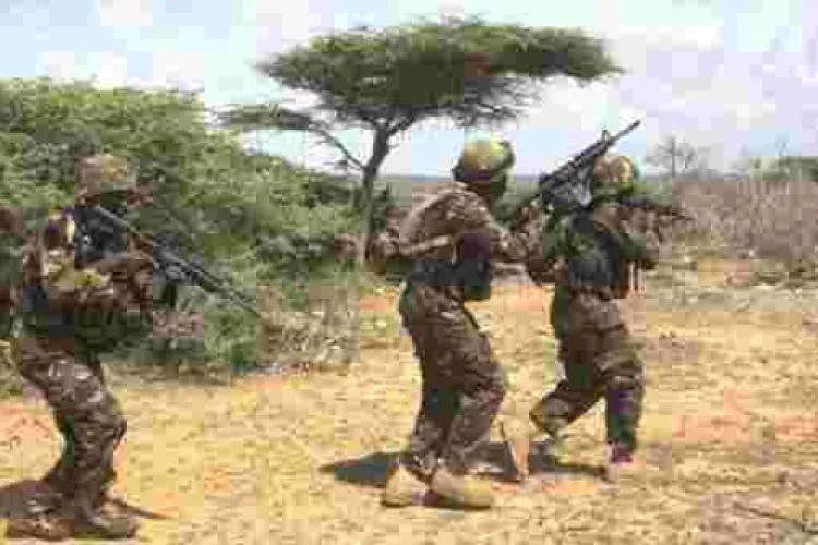 KDF Soldiers Kill Four Al-Shabaab Fighters in Boni Forest 