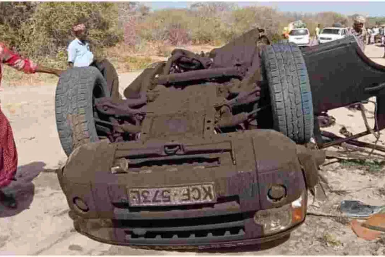 Four Family Members Killed After Vehicle Runs over an Explosive in Garissa 