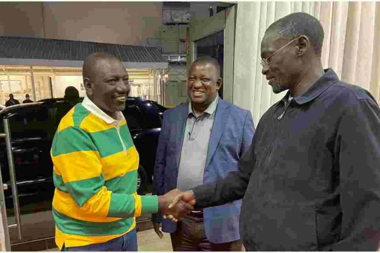 Mudavadi, Three Governors Among a 30-Man Delegation Accompanying Ruto to the US and UK 