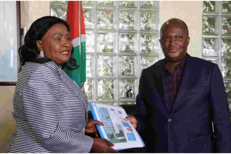 Transport CAS Wavinya Ndeti Resigns to Vie for Machakos Governor's Seat 