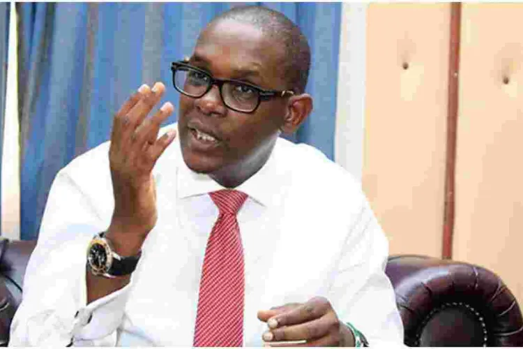 State House Chief of Staff Nzioka Waita to Resign Next Week to Join Politics 