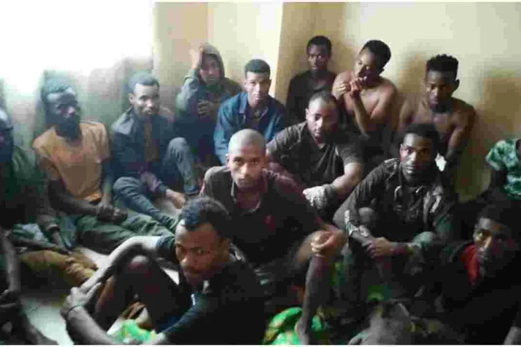 108 Ethiopian Nationals Rescued from a One-Room House in Kiambu