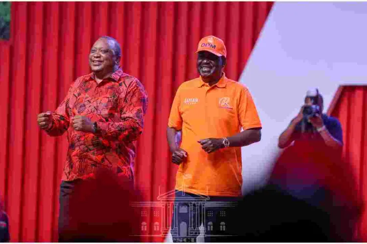 Uhuru: Raila is Not a State Project, He is the People's Project  